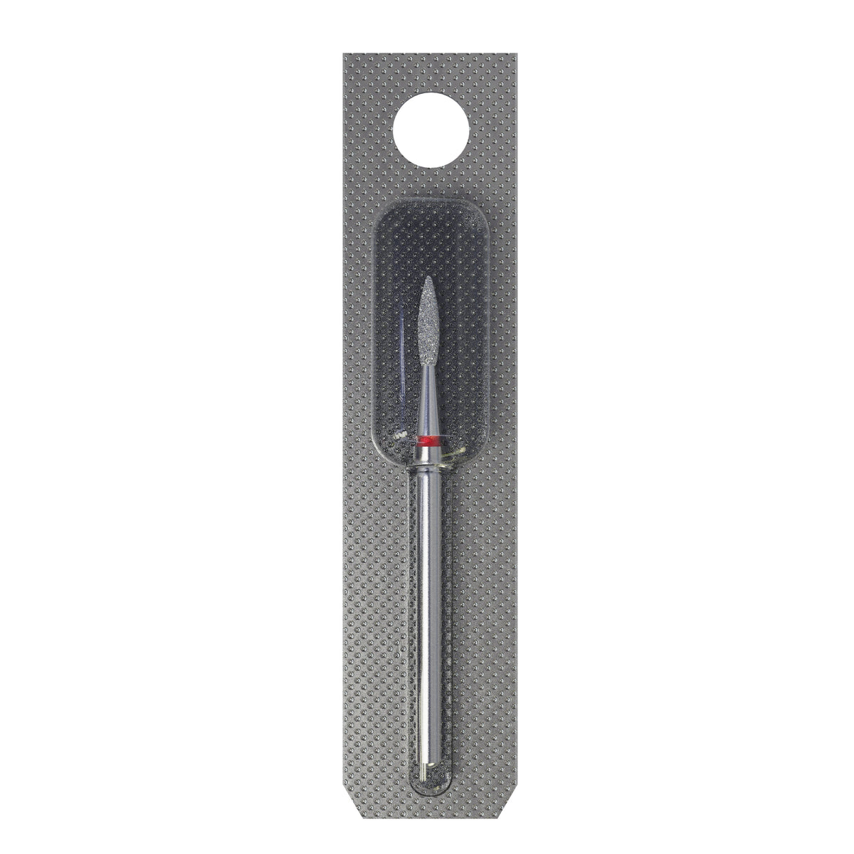 Staleks Pro Diamond Drill Bit Pointed Flame Red specs