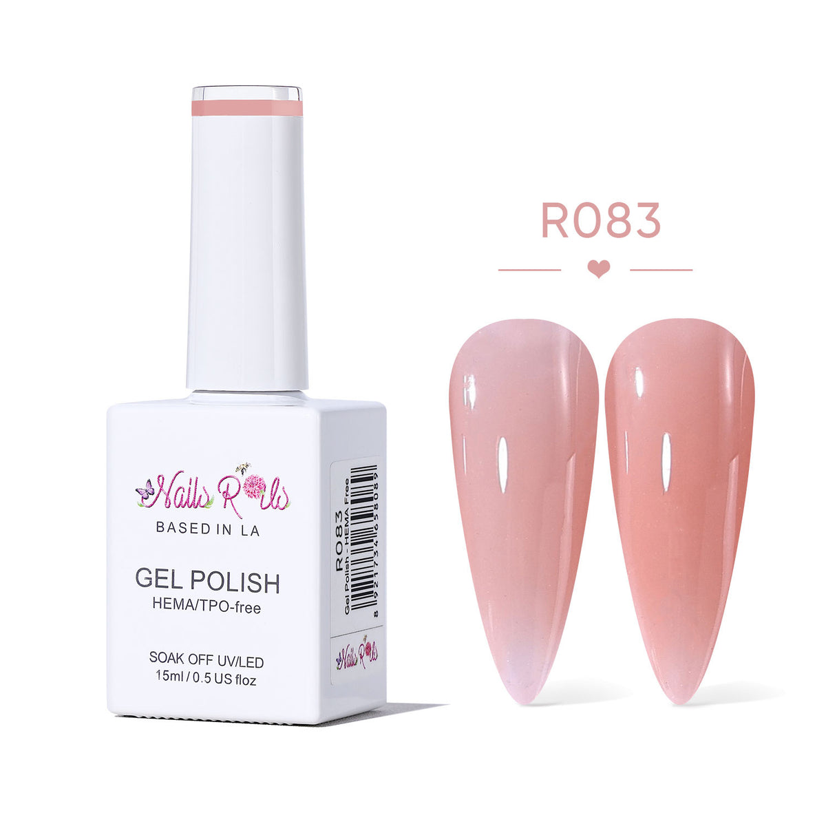 Nails R Us Gel Polish – R083