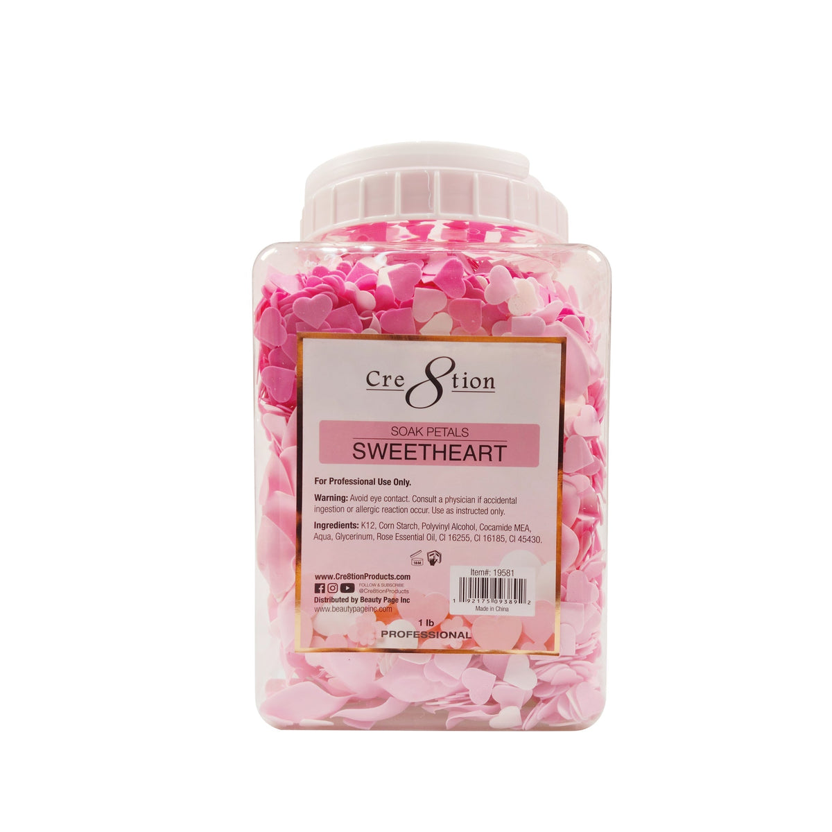 Cre8tion Soak Petals Sweetheart