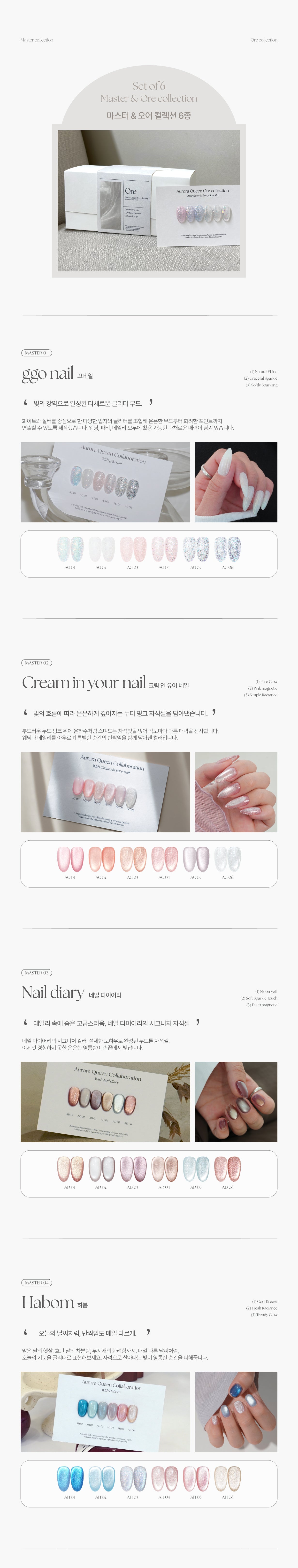 Korean Nail Masters Collaboration