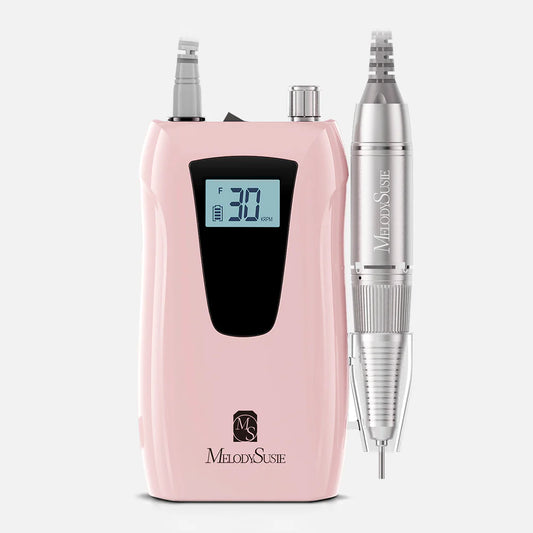 Selene(SC320D) Rechargeable Nail Drill 30,000 RPM - Pink