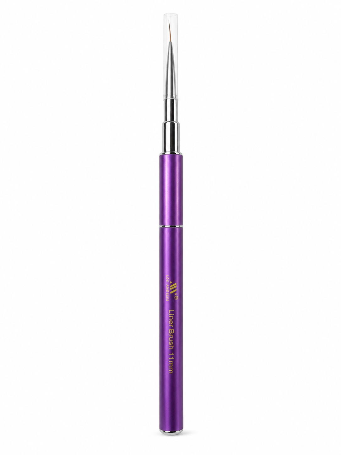 Purple Nail Art Liner Brush – 11 mm