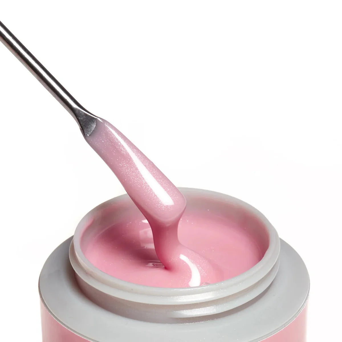 Xtreme Hard Gel LED/UV Builder Gel - Rose Luster 2oz