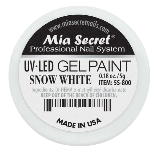 GEL PAINT SNOW WHITE 5G