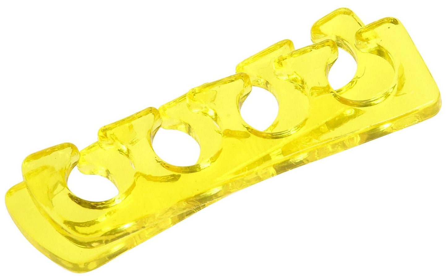 Spa Gel Toe Separators - Yellow