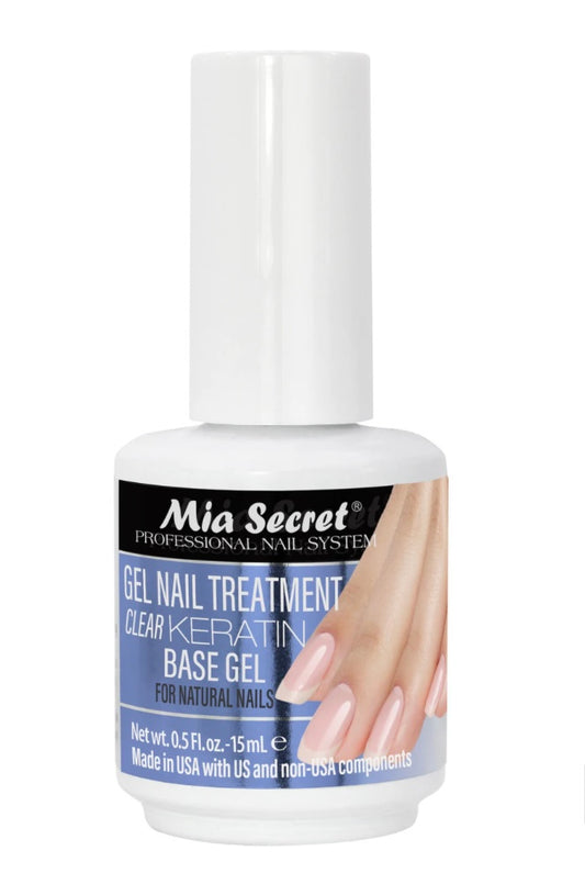 GEL NAIL TREATMENT (KERATIN BASE )