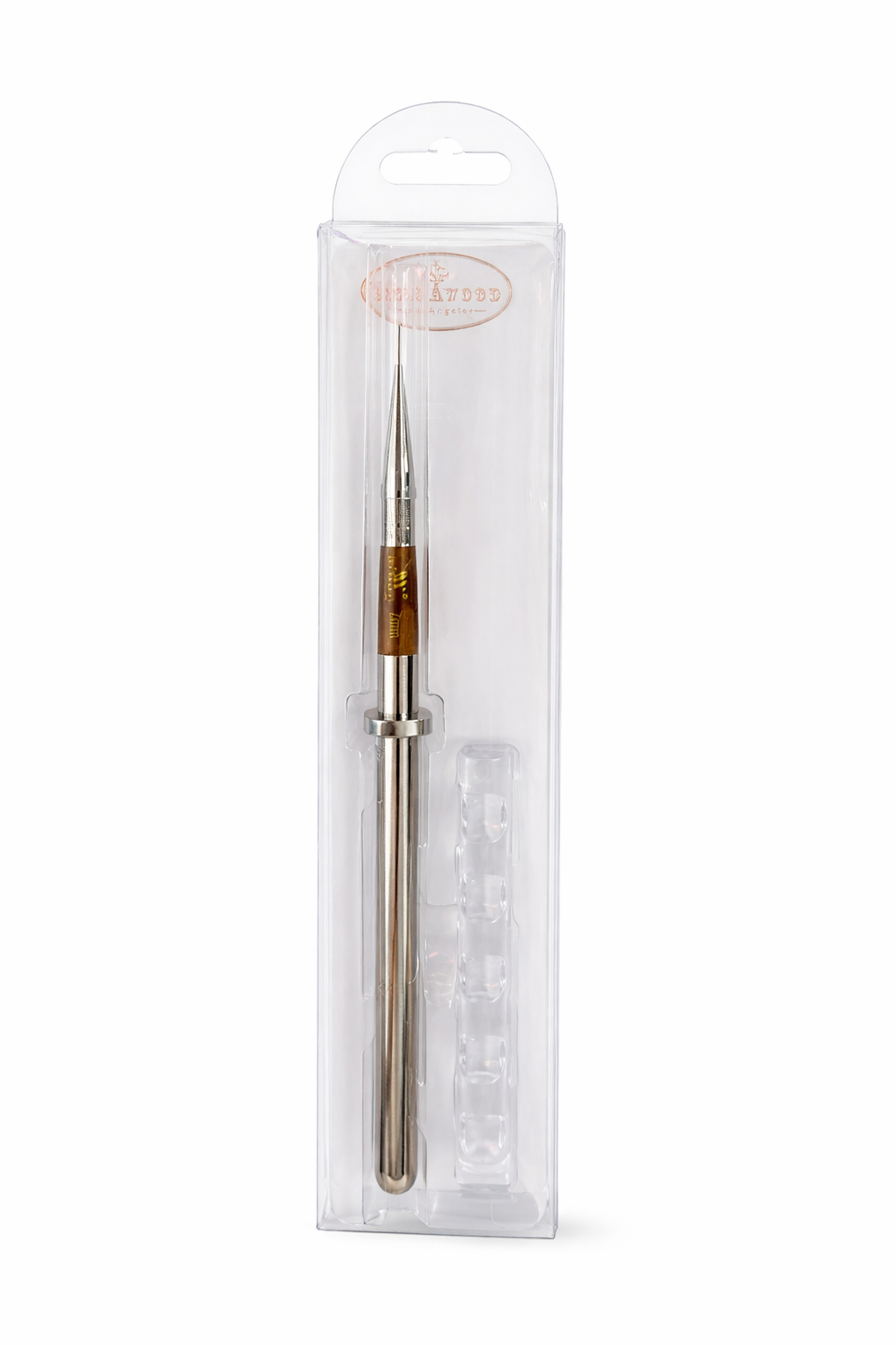 liner brush with cap 7mm