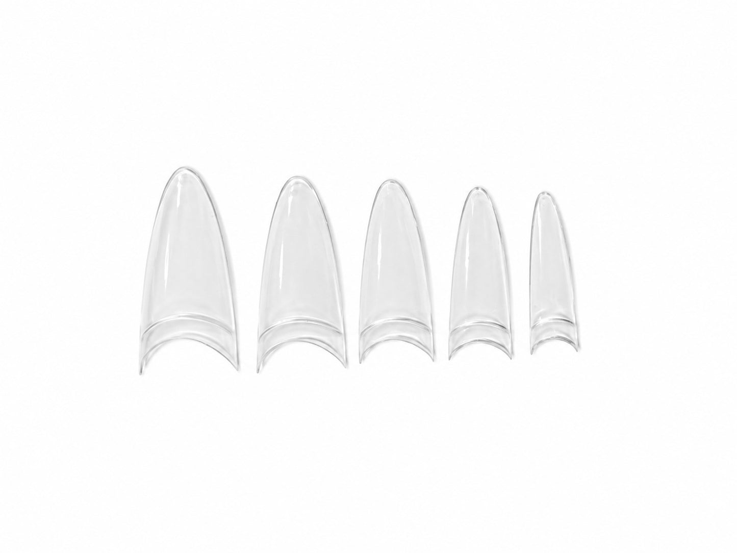 Professional Acrylic Almond Medium Nail Tips