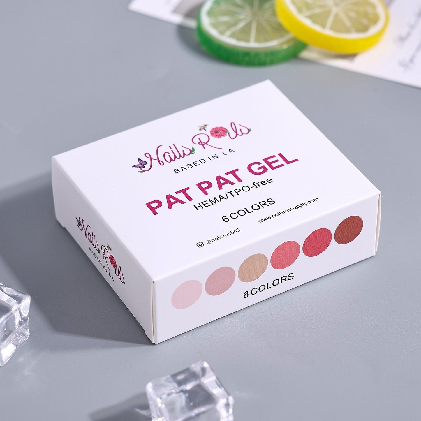 Pat Pat Gel Palette