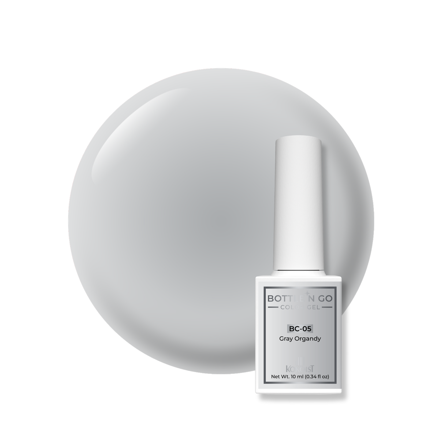 Bottle 'N Go BC-05 Gray Organdy
