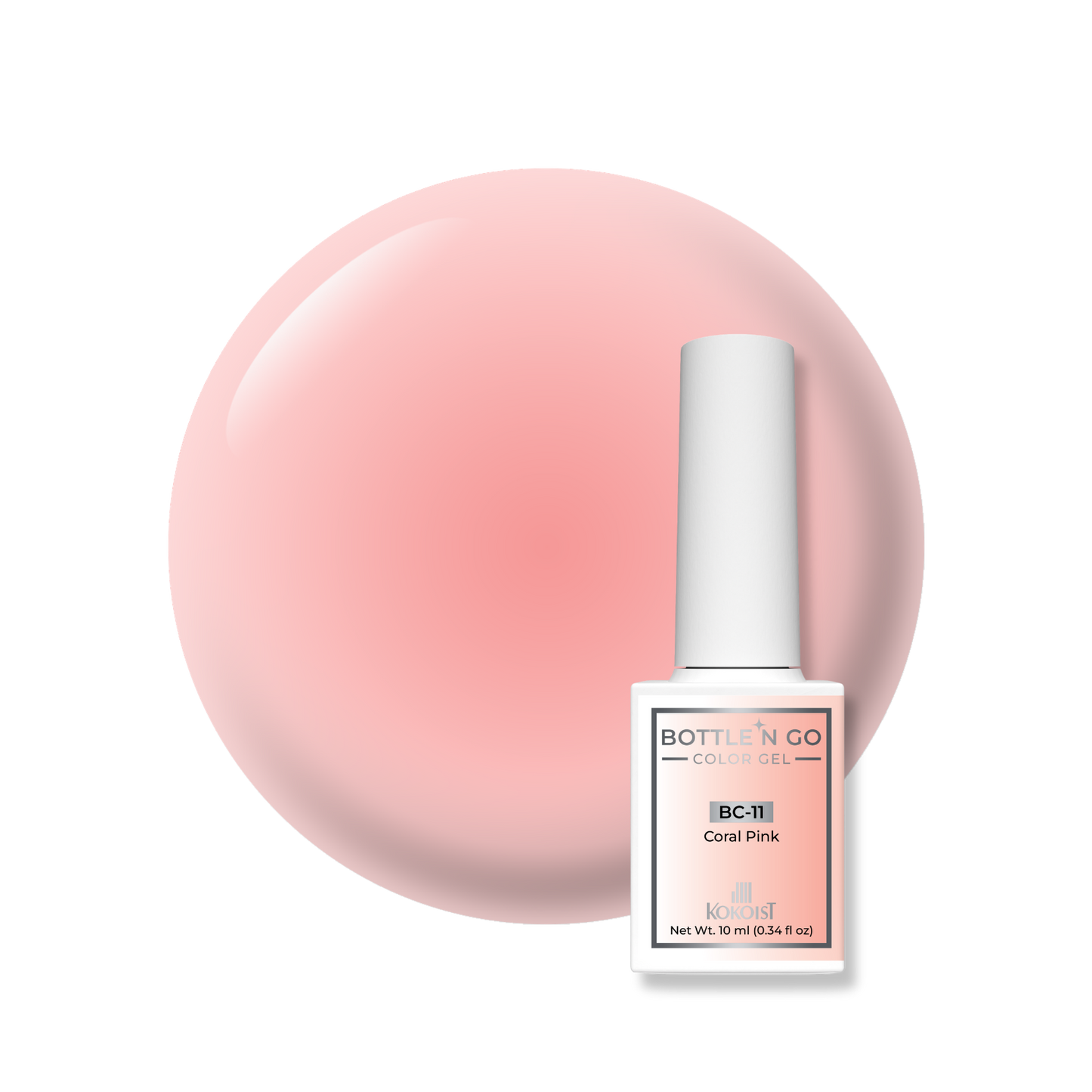 Bottle 'N Go BC-11 Coral Pink