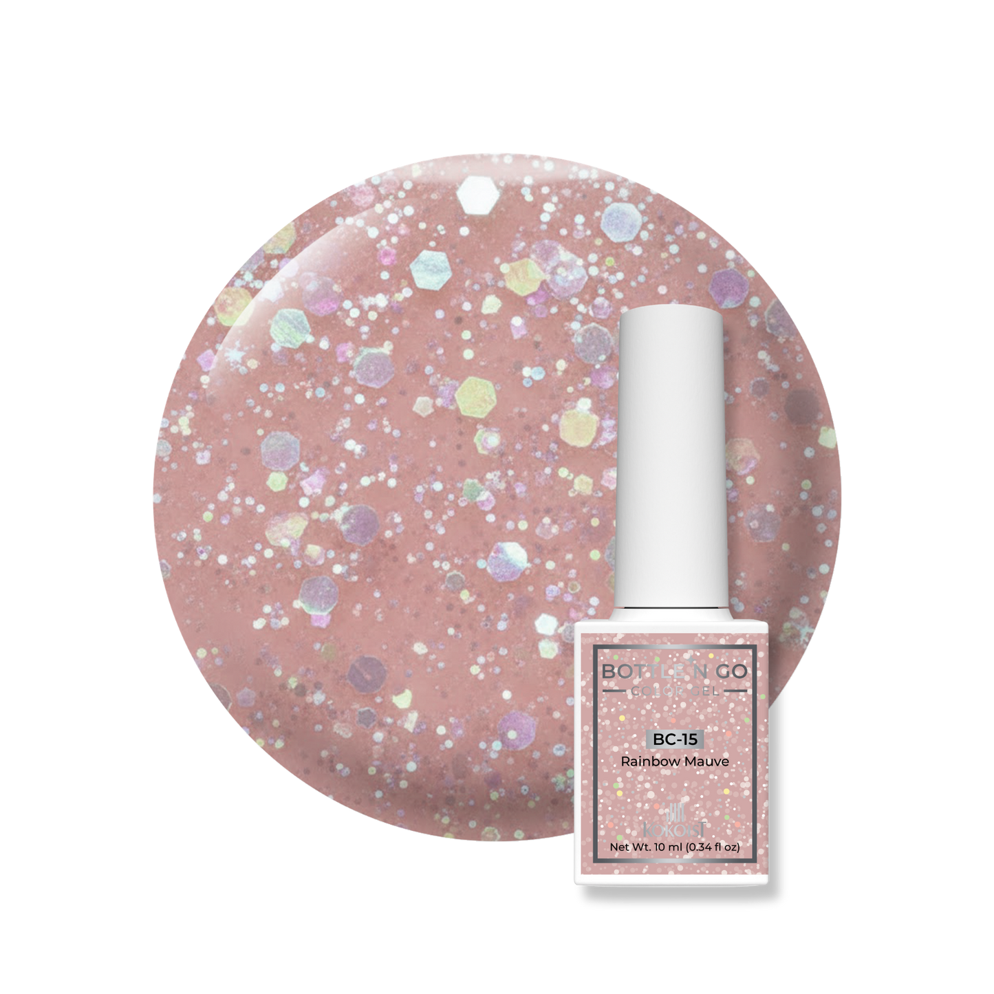 Bottle 'N Go BC-15 Rainbow Mauve