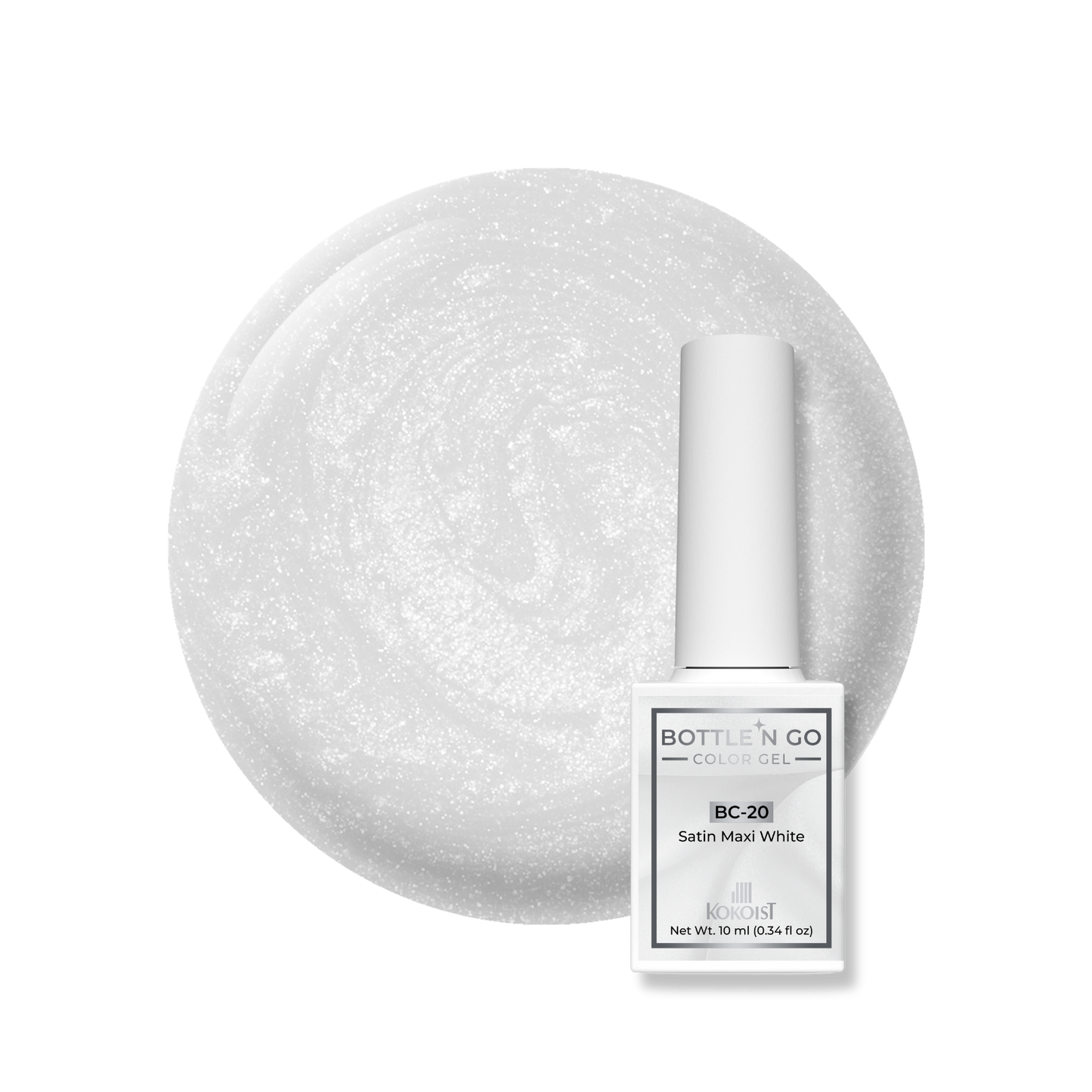 Bottle 'N Go BC-20 Satin Maxi White