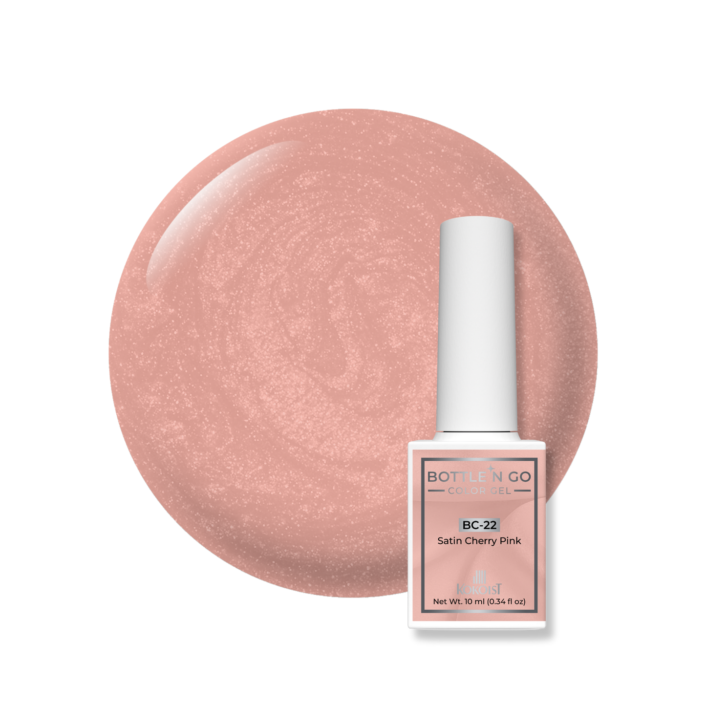 Bottle 'N Go BC-22 Satin Cherry Pink