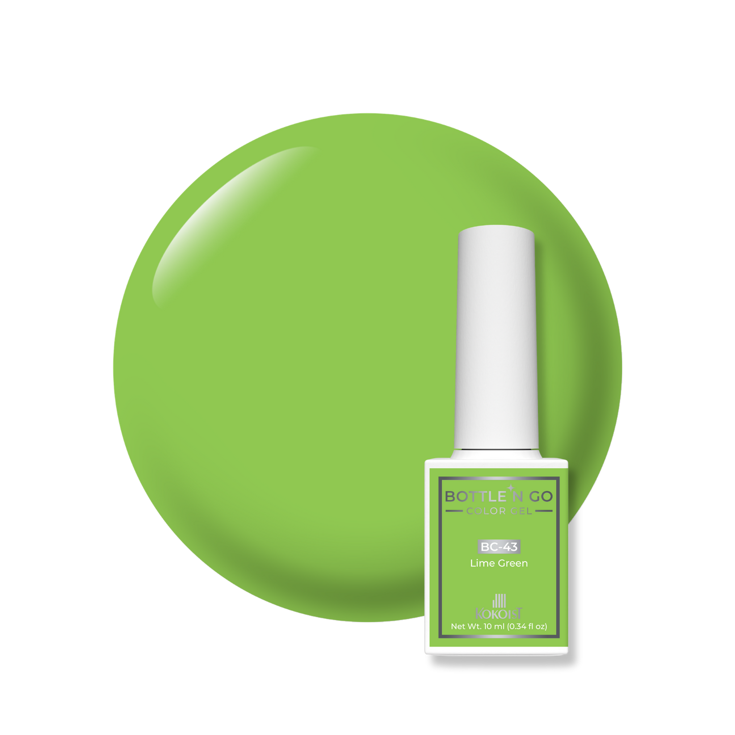 Bottle 'N Go BC-43 Lime Green