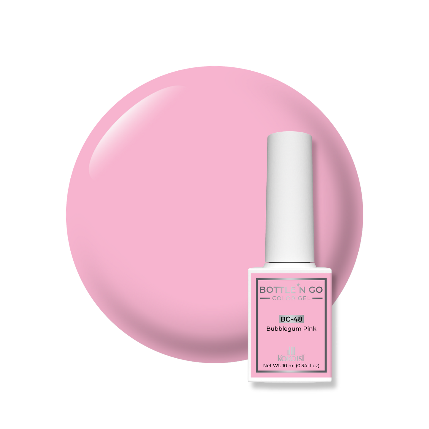 Bottle 'N Go BC-48 Bubblegum Pink