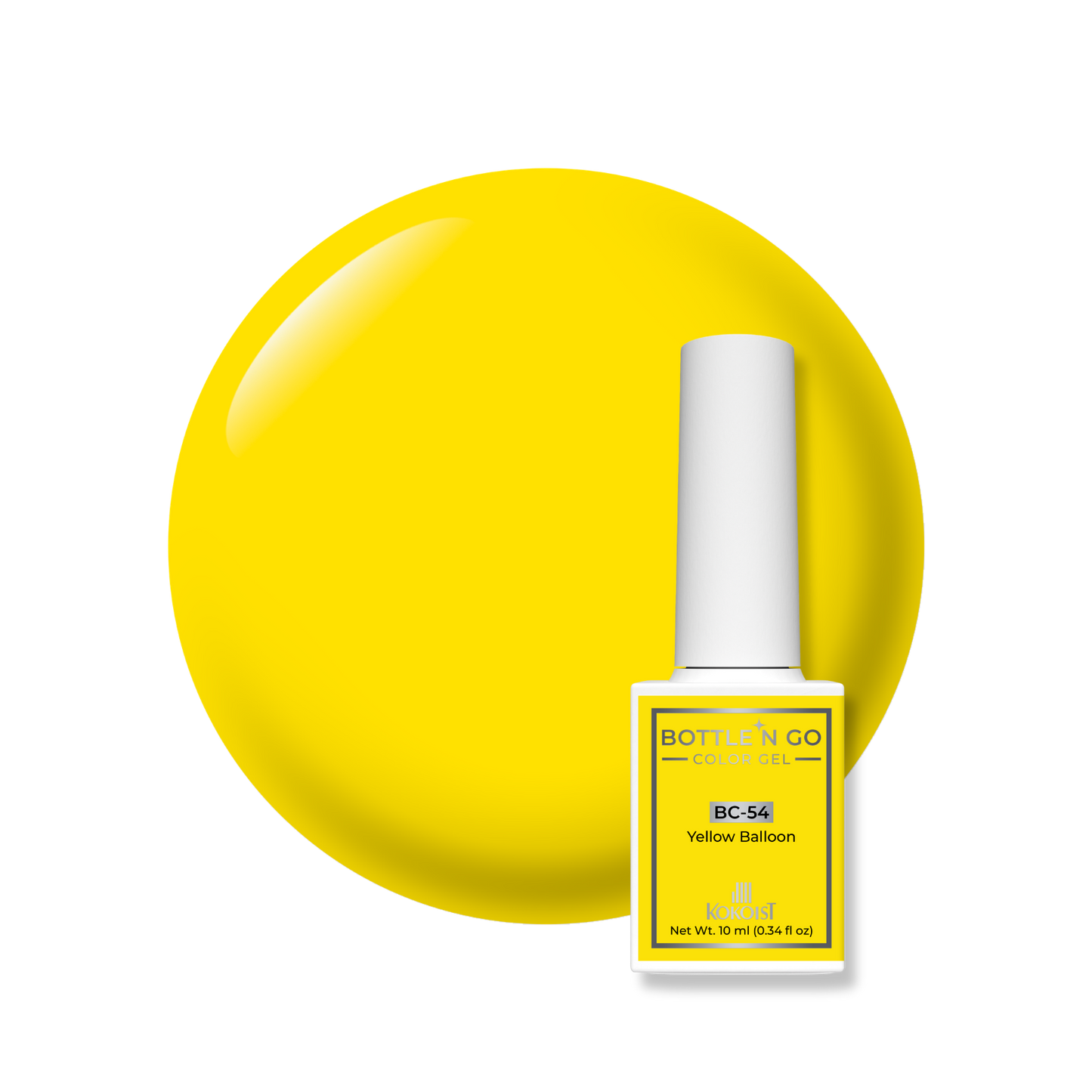 Bottle 'N Go BC-54 Yellow Balloon
