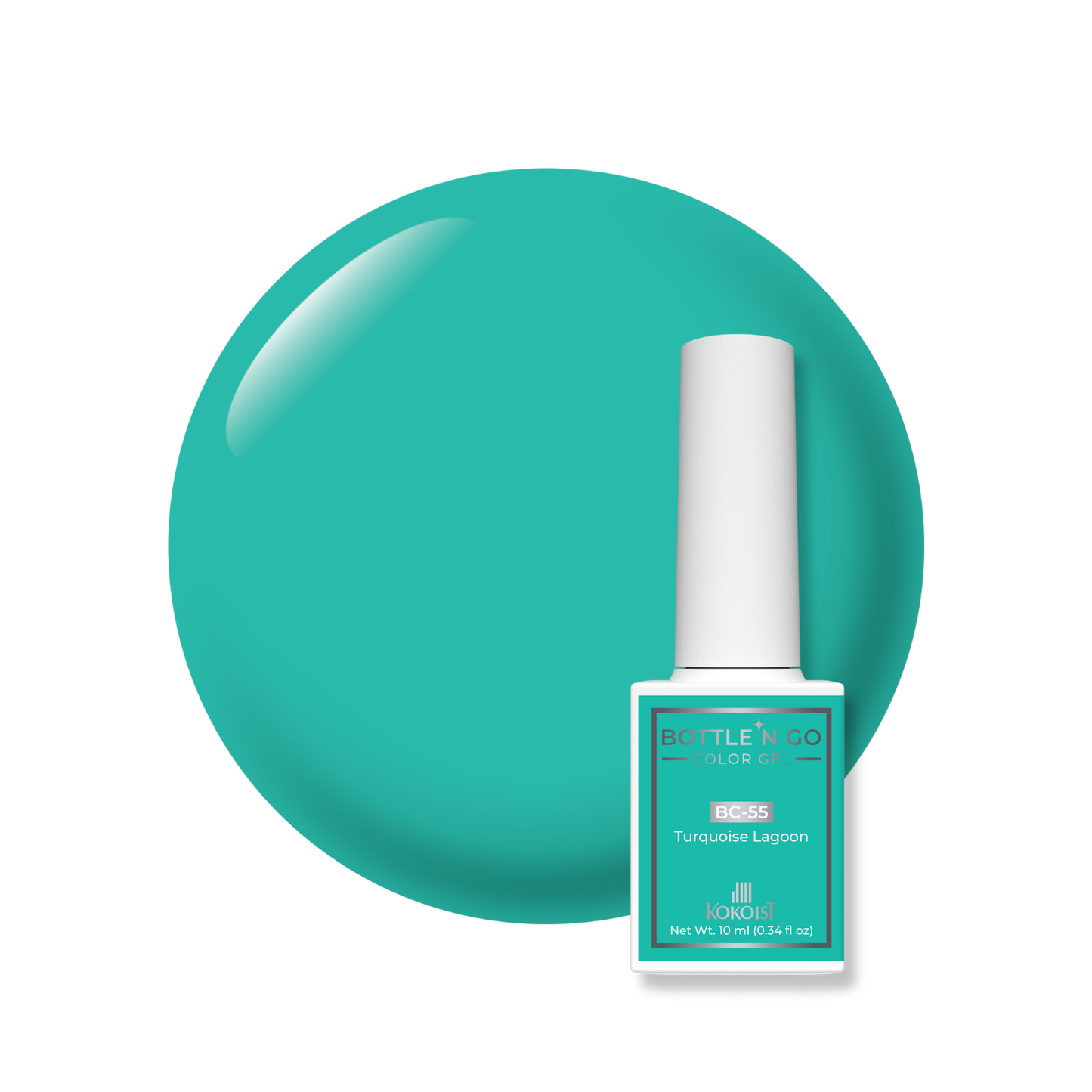 Bottle 'N Go BC-55 Turquoise Lagoon