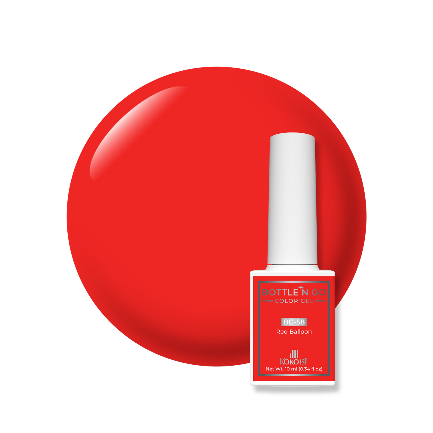 Bottle 'N Go BC-58 Red Balloon