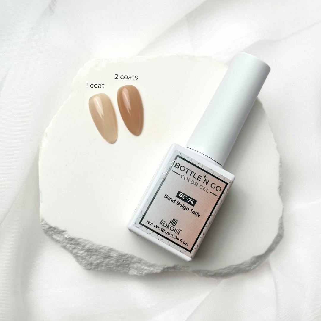 Bottle 'N Go BC-74 Sand Beige Toffy swatch