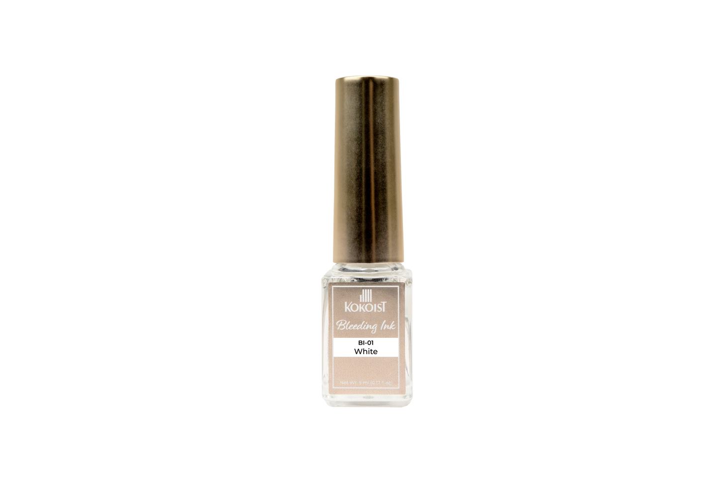 BI-01 Bleeding Ink White