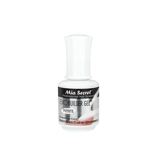 BIOBUILDER GEL WHITE 15 ML
