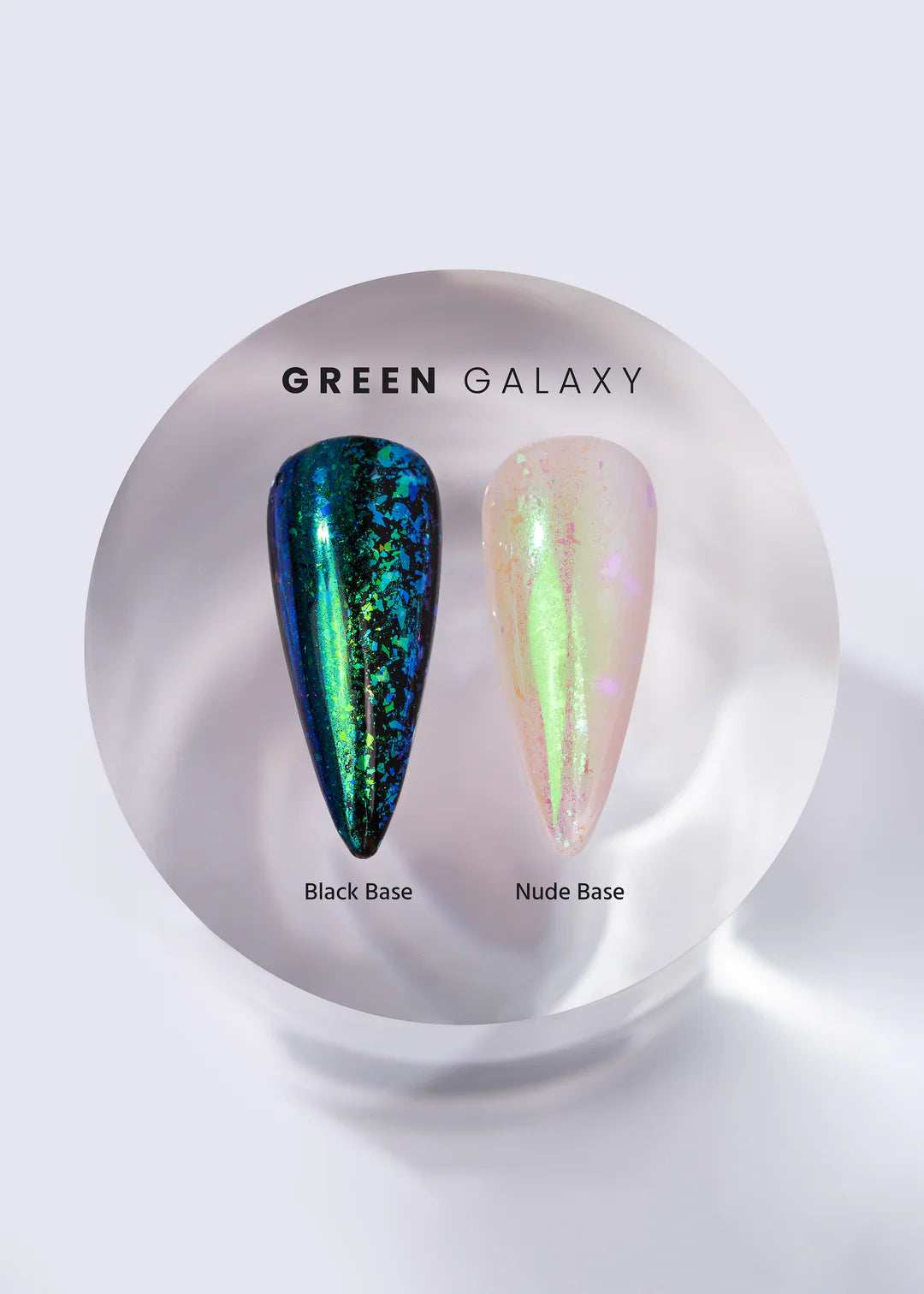 Chrome Powder - Green Galaxy