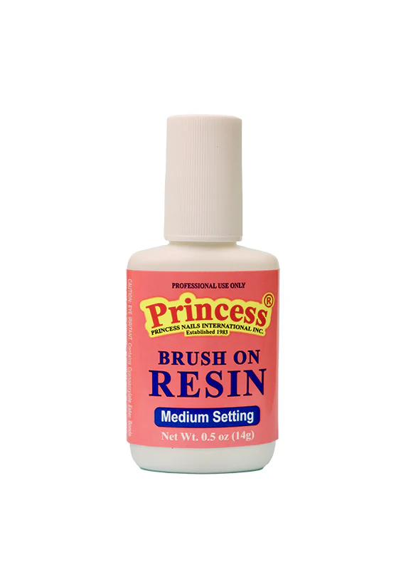 PRINCESS NAIL BRUSH ON RESIN GLUE