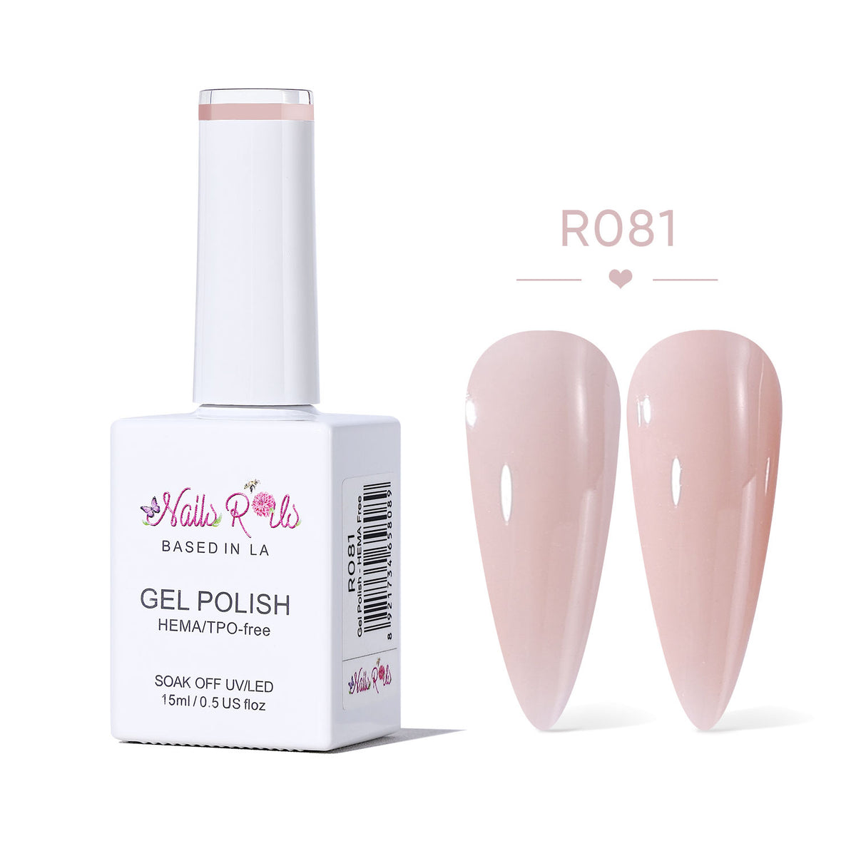 Nails R Us Gel Polish – R081
