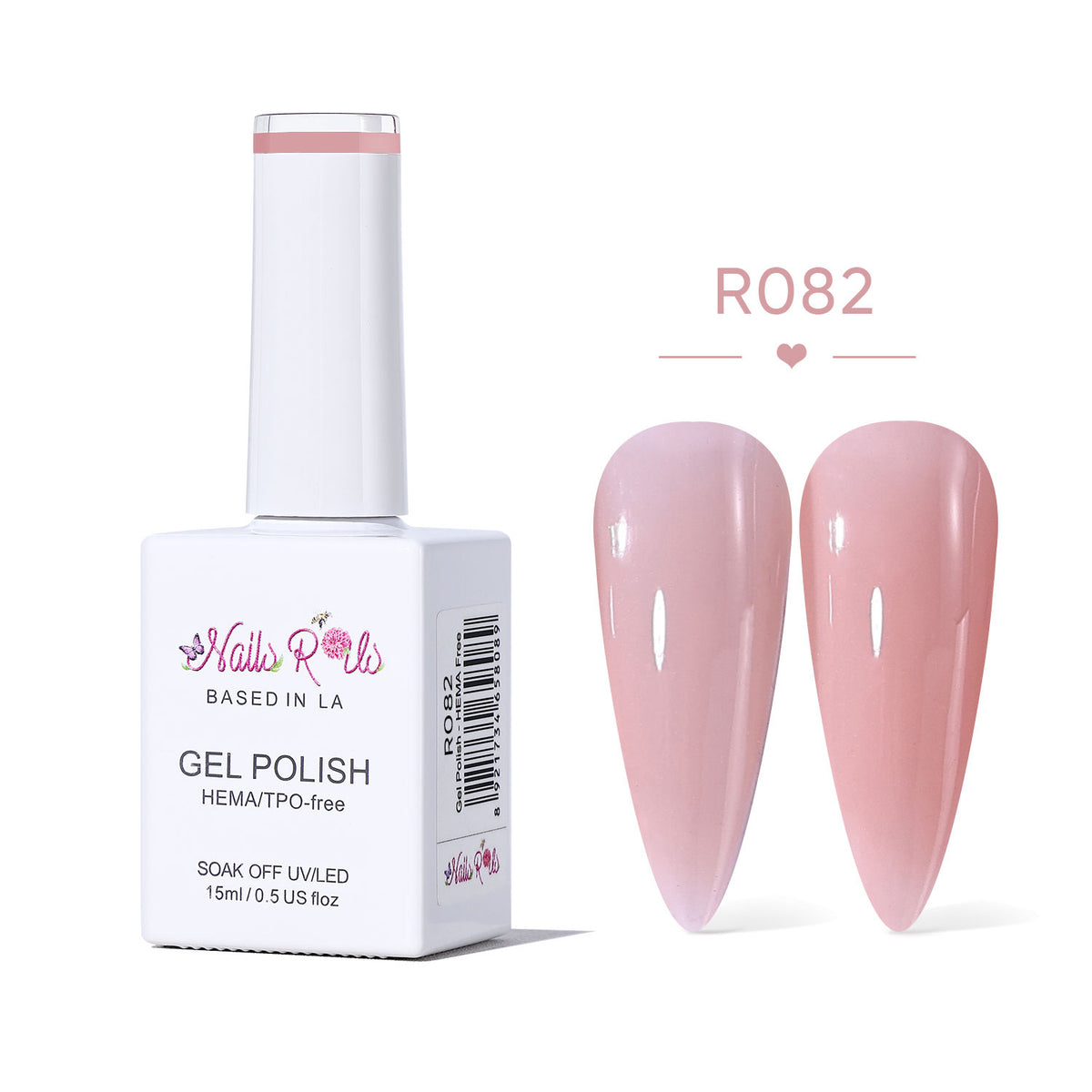 Nails R Us Gel Polish – R082