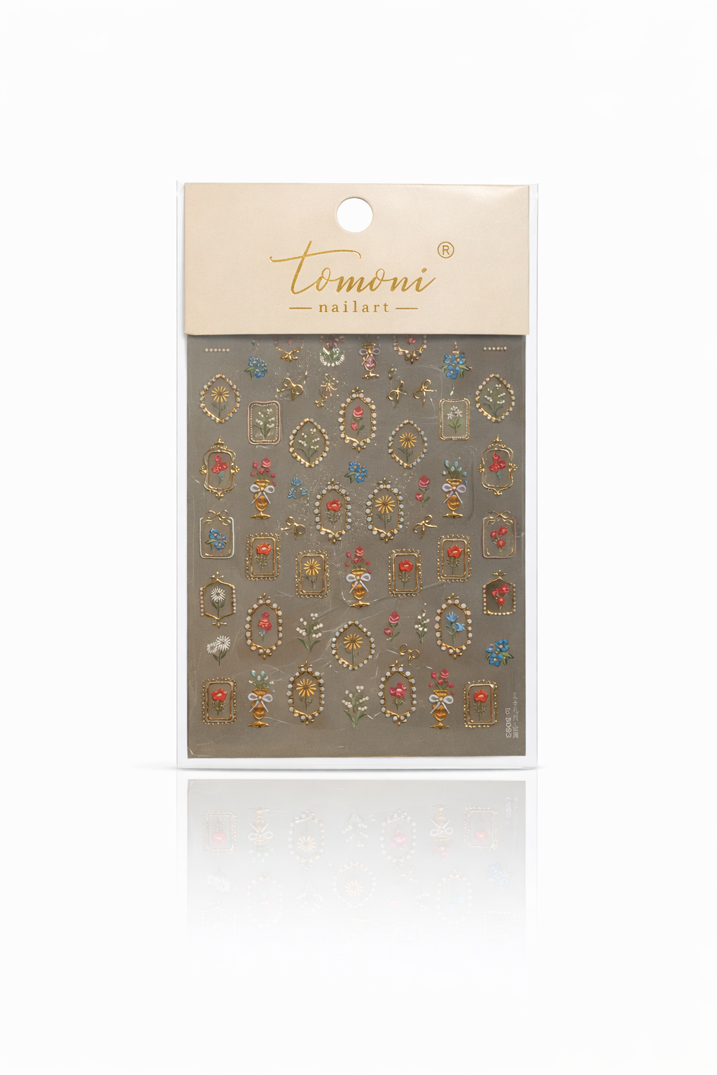 Vintage Botanical Frames Sticker