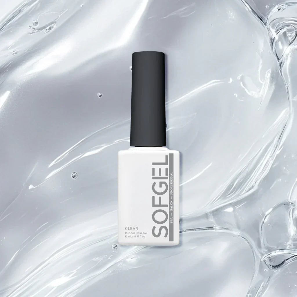 Clear Rubber Base Gel
