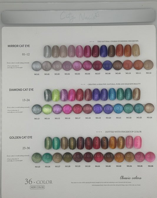 CITY NAILS COLLECTIONS