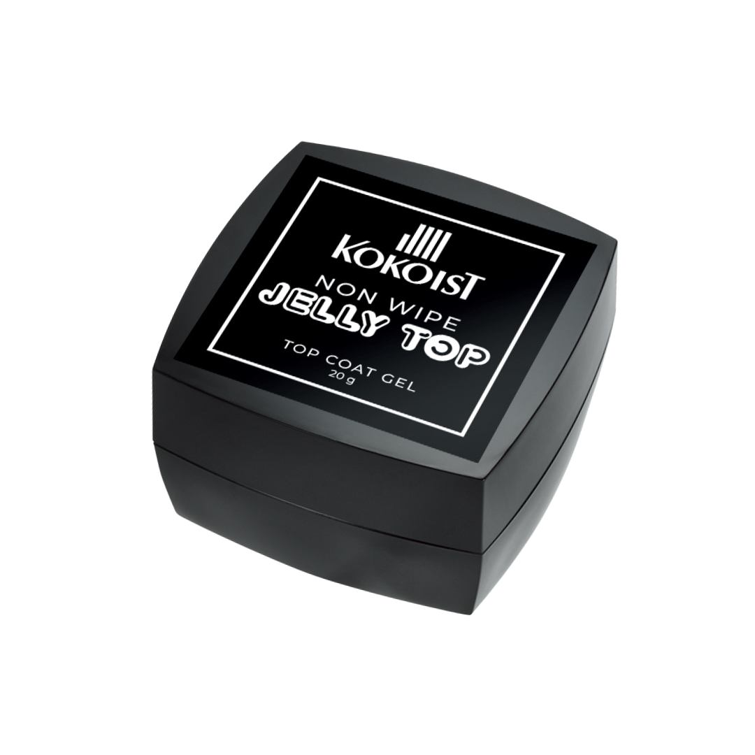 Non Wipe Jelly Top Coat Gel 20g