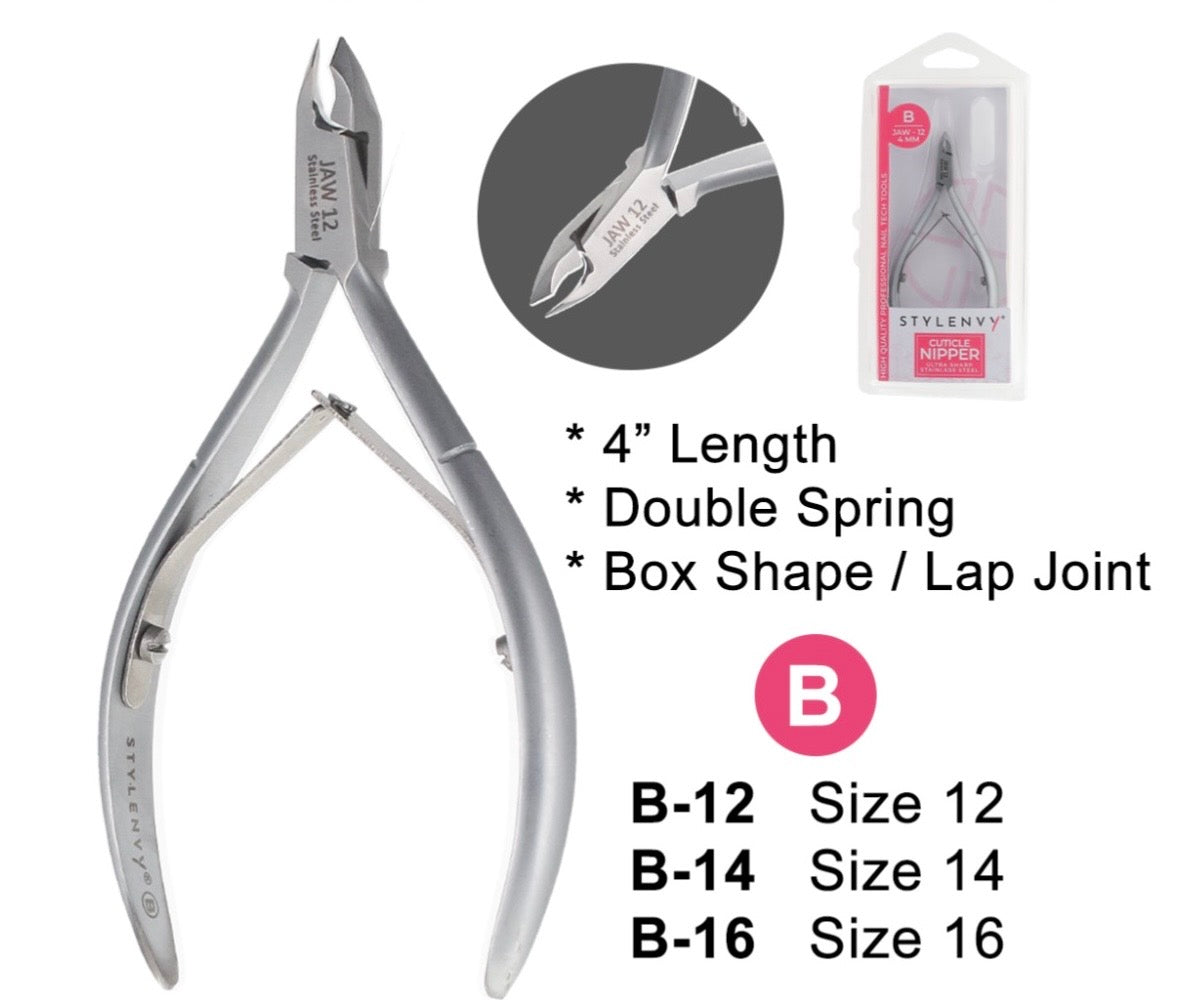 Cuticle Nipper Jaw B