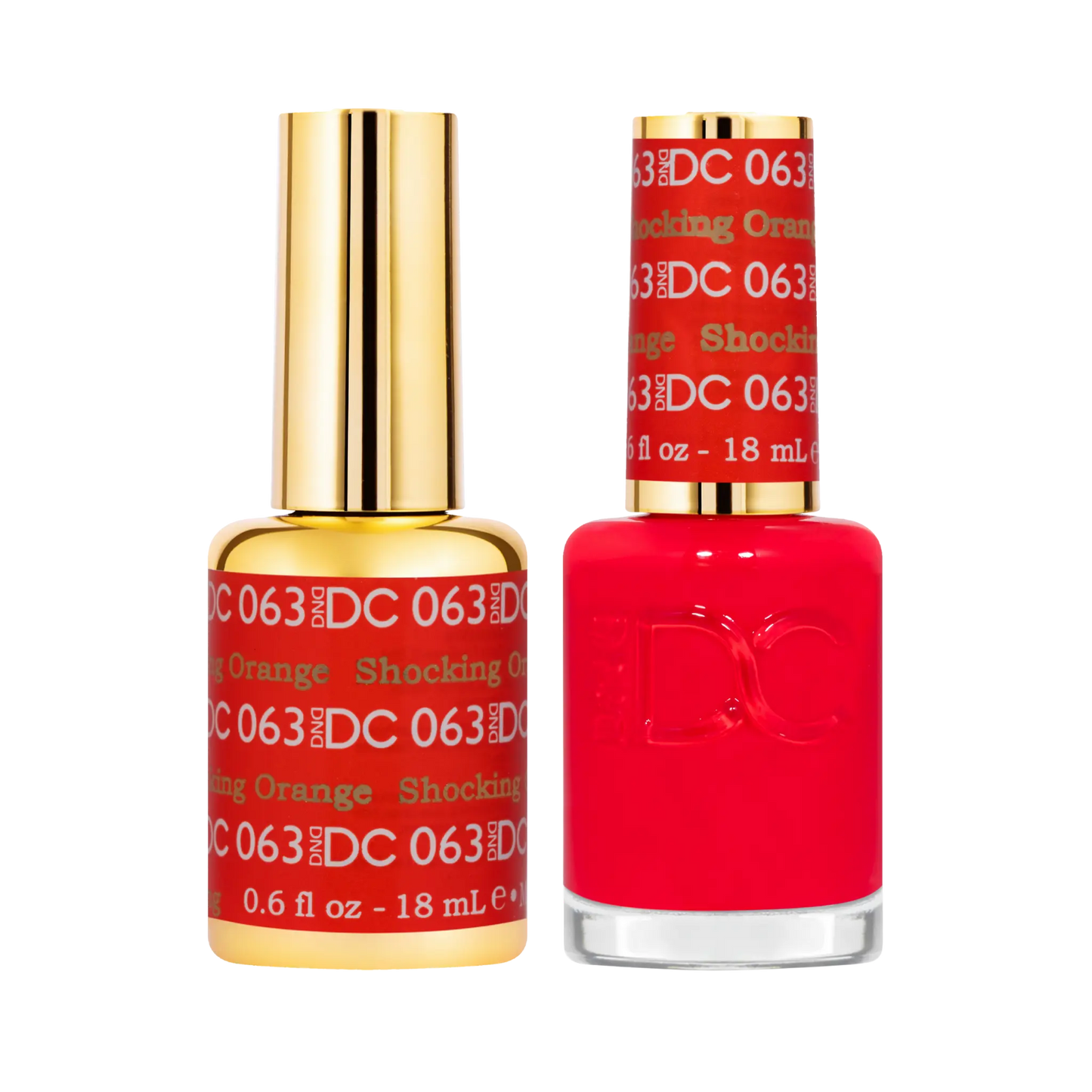 DC Shocking Orange #063