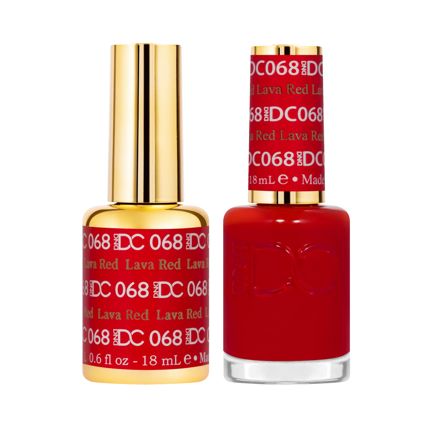 Lava Red #068