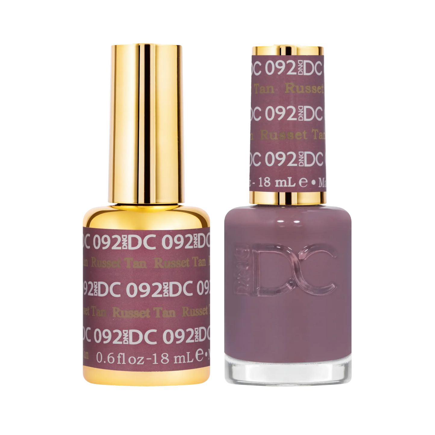 DC Russet Tan #092