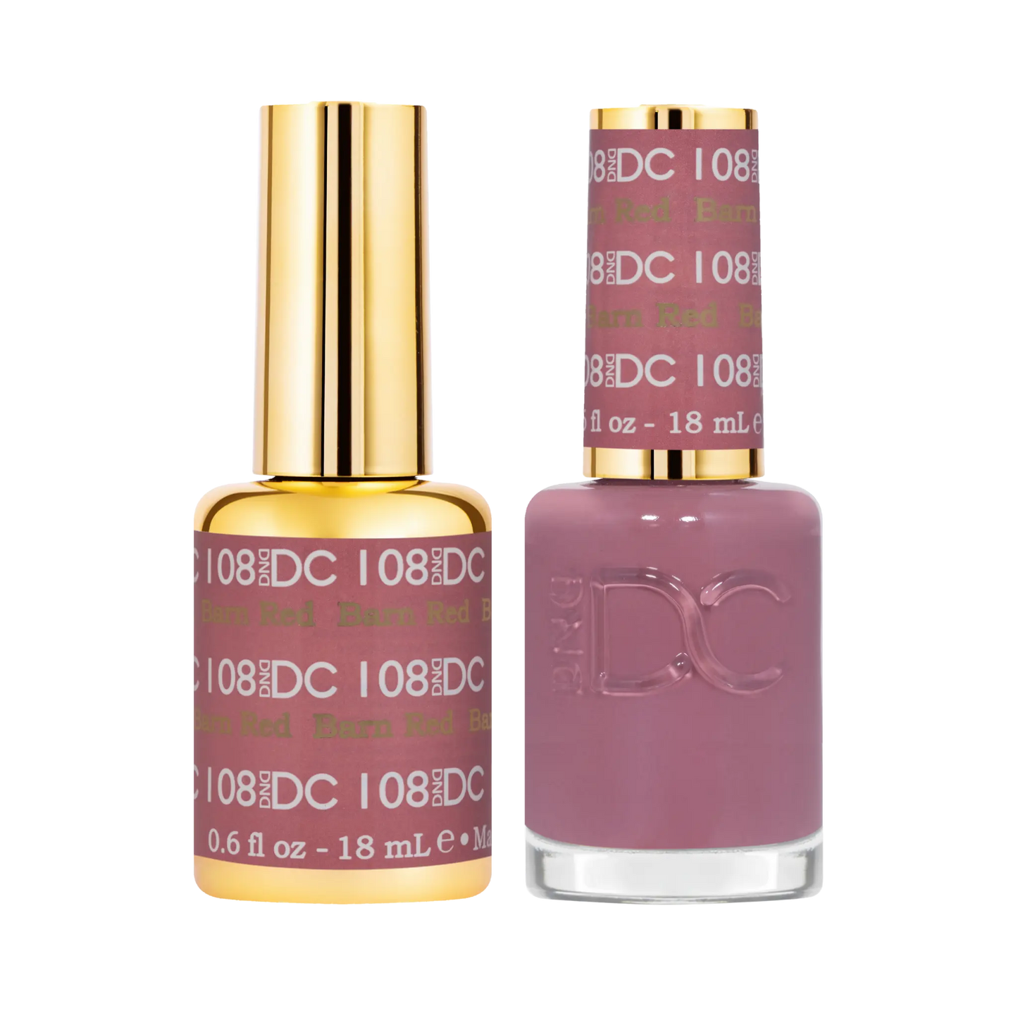 DC - Barn Red #108