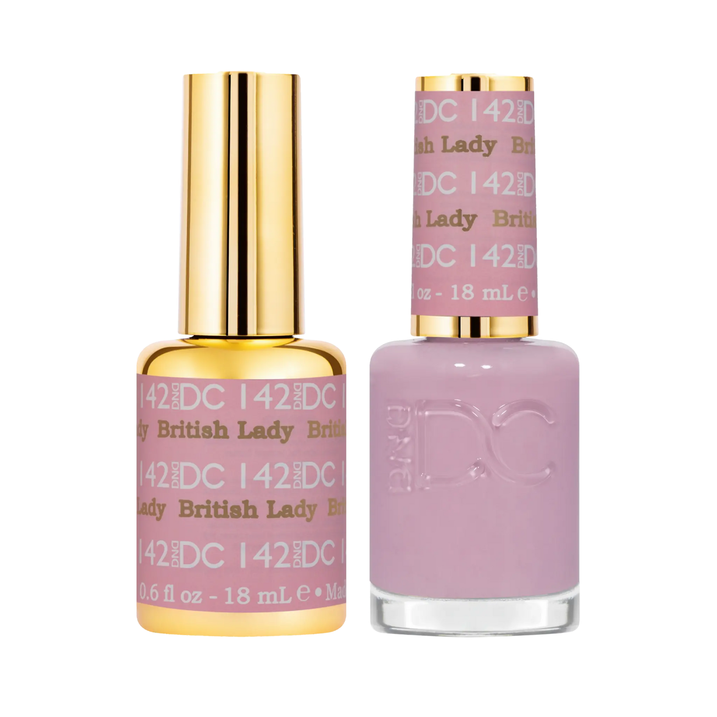 DC - British Lady #142