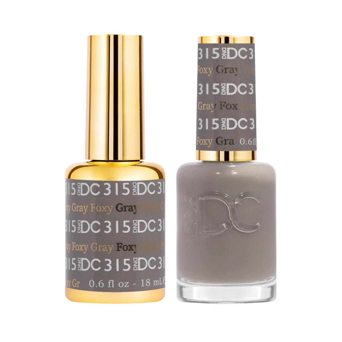DC Foxy Gray #315