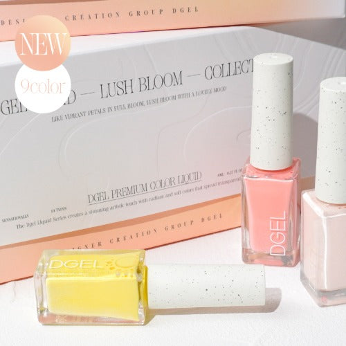 DGEL LIQUID LUSH BLOOM COLLECTION
