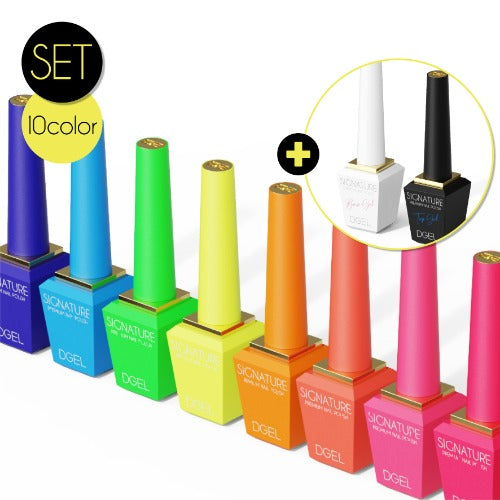 DGEL Signature Neon City Collection