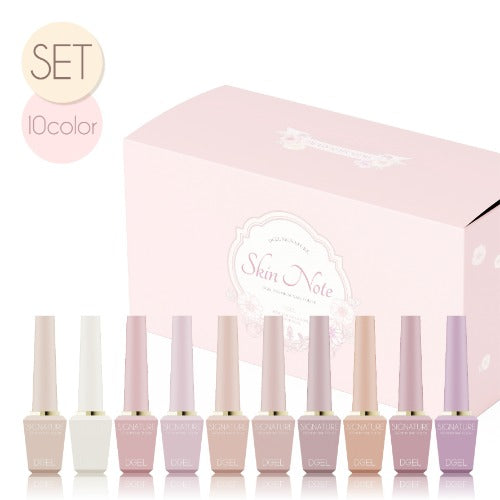 DGEL Signature Skin Note Collection