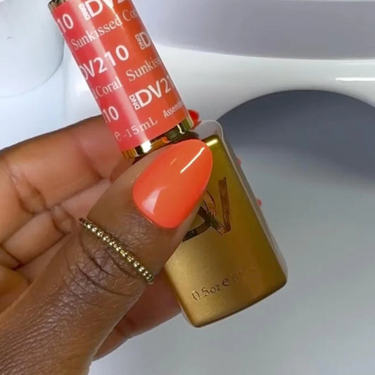 SUNKISSED CORAL DIVA #210