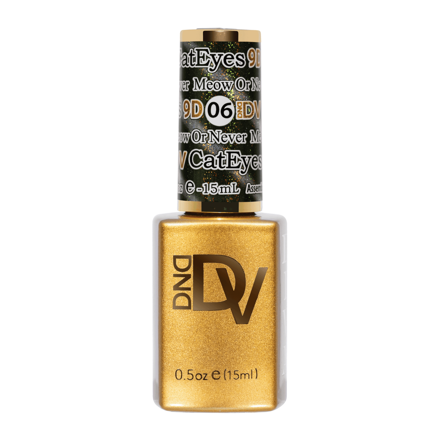 DIVA 9D #6 Cat Eye Glassball - Meow Or Never bottle