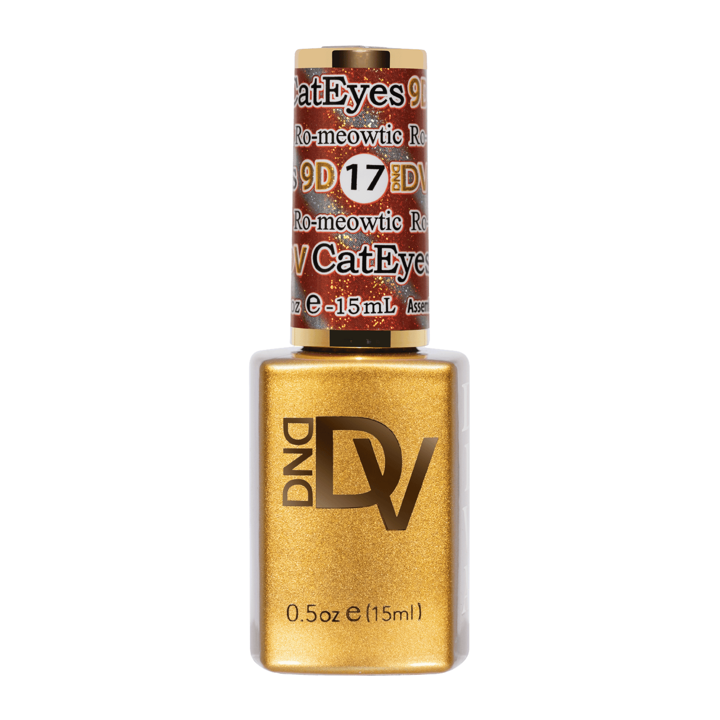 DIVA 9D #17 Cat Eye Candy - Ro-meowtic bottle