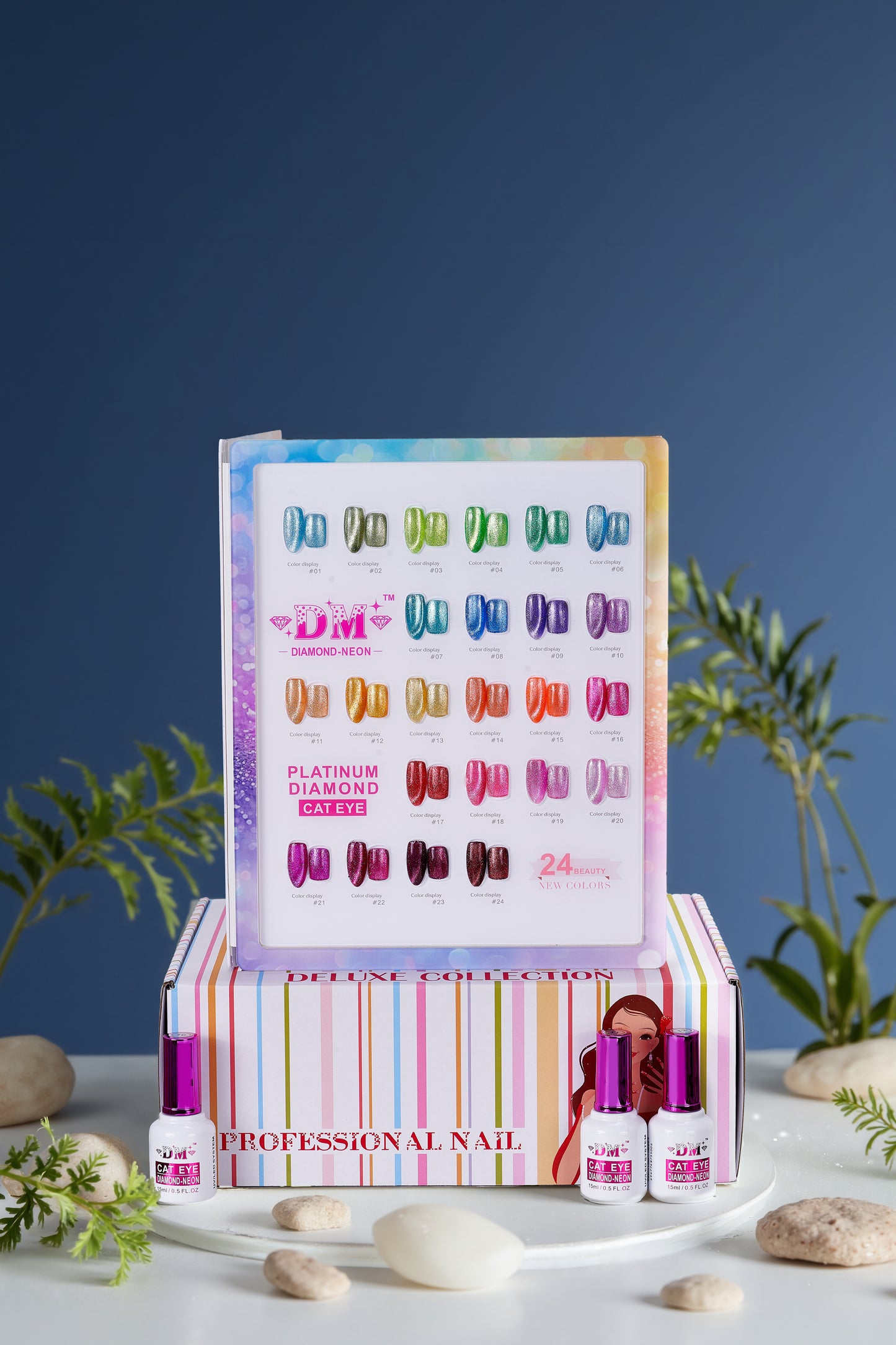 DM Diamond-Neon Cat Eye