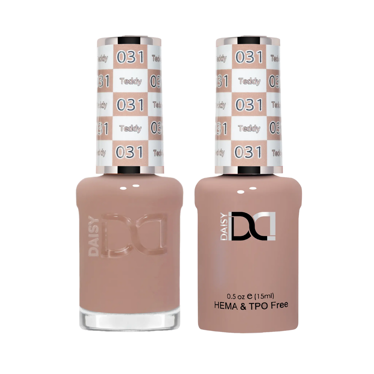 HEMA & TPO Free Gel Polish - 031 Teddy - 0.5 oz