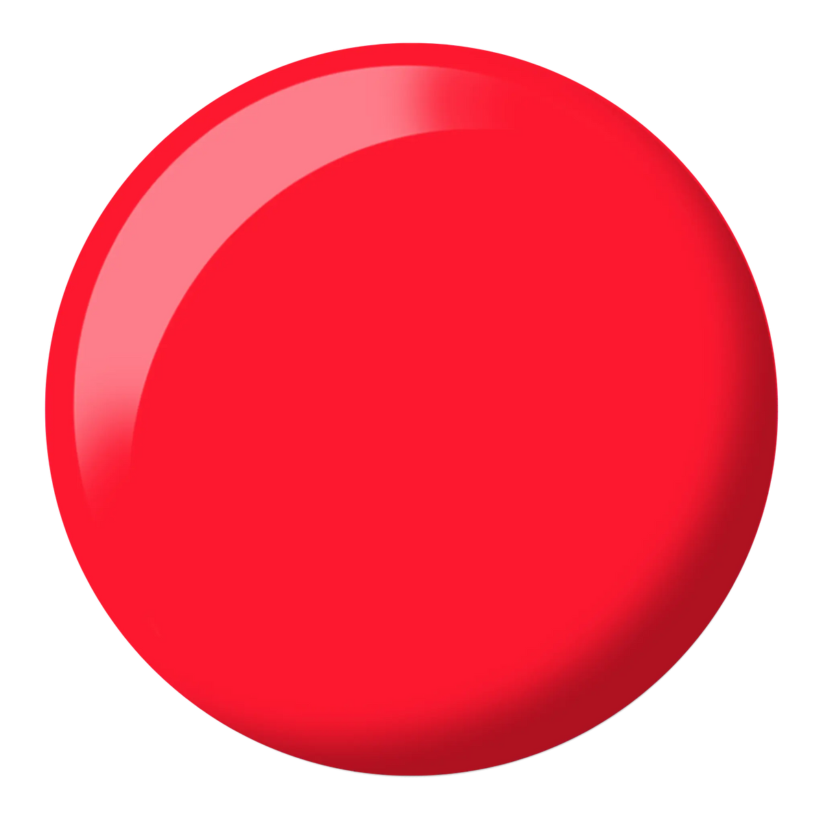#563 - DND Red - Gel Only
